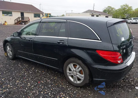 2008 Mercedes-Benz R 350 4Matic from USA, damaged, VIN 4JGCB65E68A075351